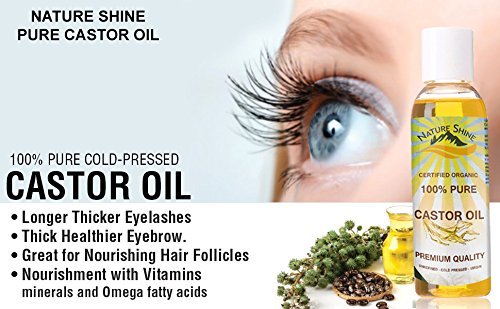 100% Pure Castor Oil Certified Organic - 1 litre