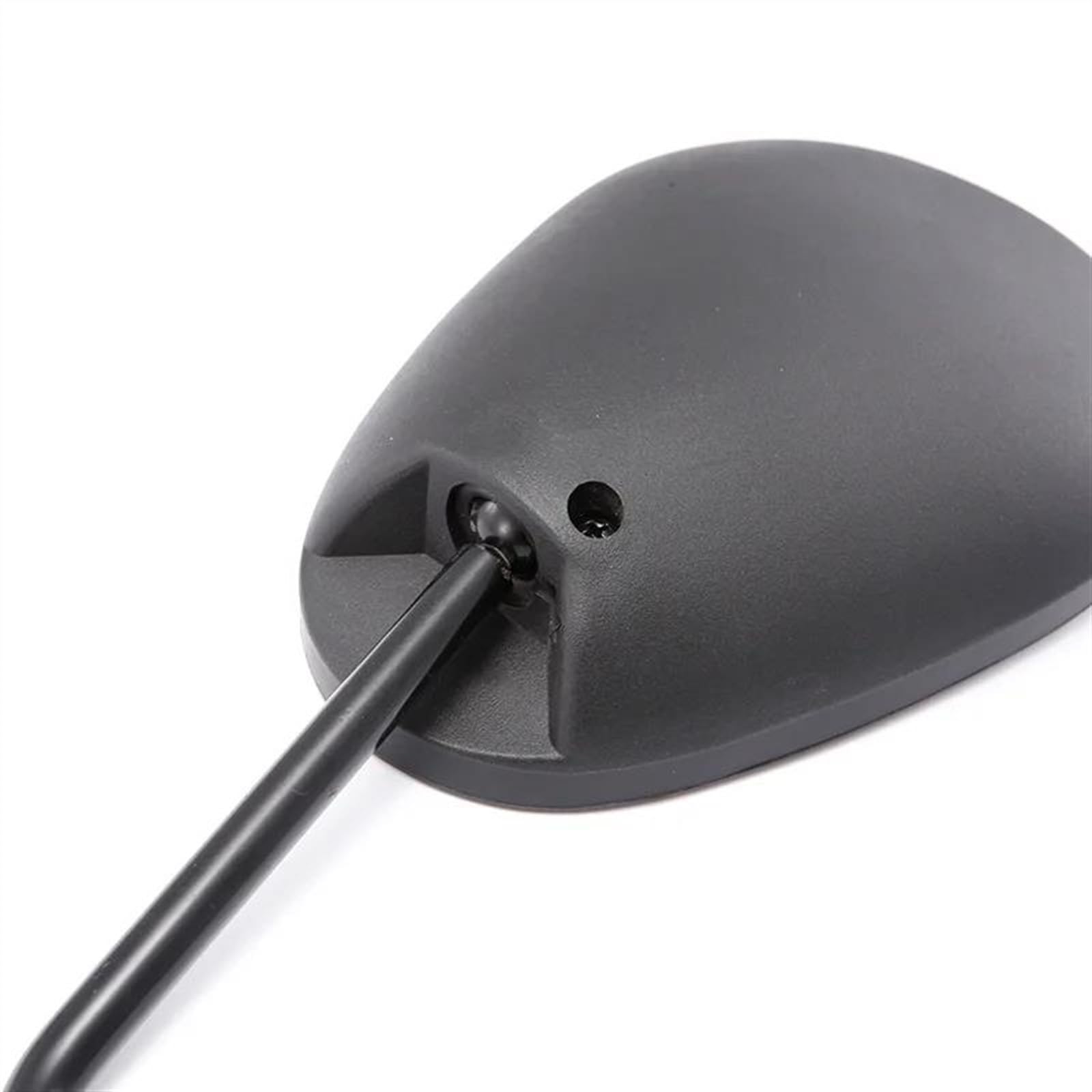 Miroir Convexe Rétroviseur Moto Grande Vue Scooter E-Bike pour Kawasaki pour Ninja 400 pour 1000(10mm Pair)