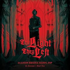 Diseño de la portada del título The Light They Left