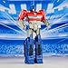 Transformers One Mega Changer Optimus Prime (Orion Pax) 11-Inch Robot Action Figure, Interactive Toys for Boys and Girls Ages 6 and Up