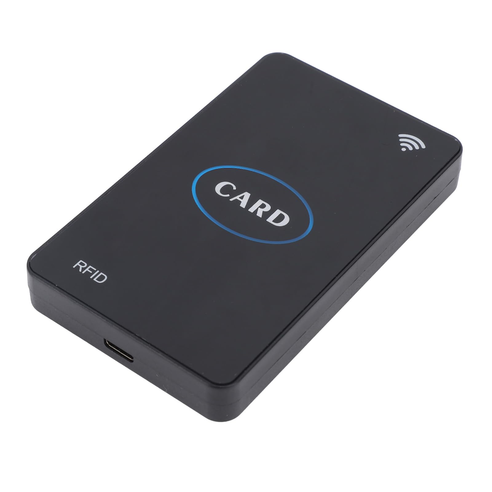 Sxhlseller UHF-Identifikationskartenleser 902 MHz–928 MHz für ISO 18000–6C, Kompakter Desktop-USB-Lese-Schreiber, 0,5 M Leseentfernung für Zugangskontroll-, Lager- und Anwesenheitssysteme