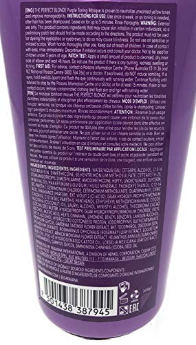Pravana The Perfect Blonde Purple Toning Masque 5 Oz