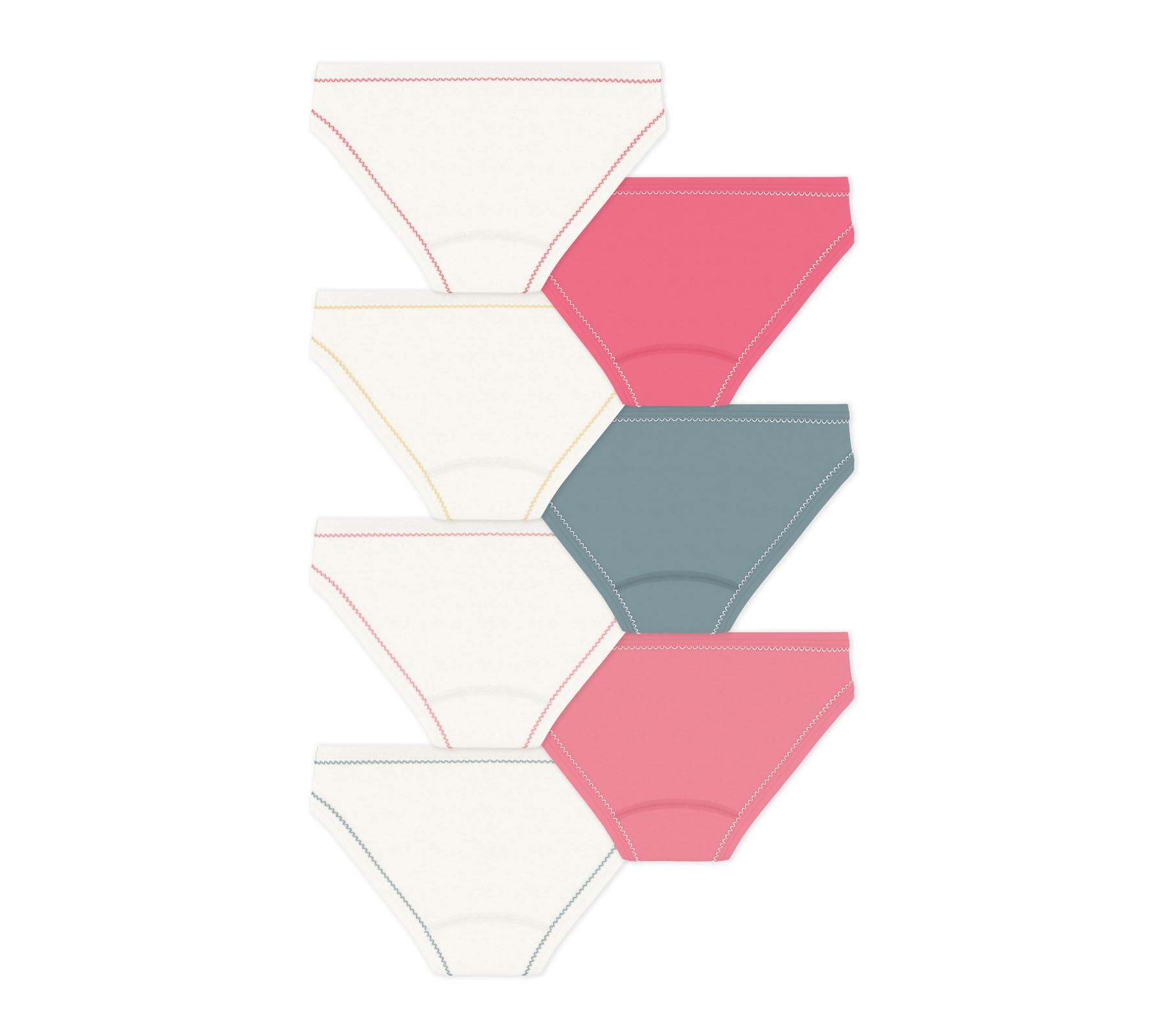 Petit Bateau Mädchen Unterwäsche Day