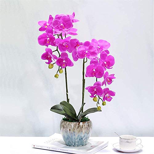 YWAWJ Artificial Bouquets Fake Flowers Dekoration for Tisch Home Office...