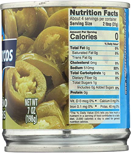 Image of San Marcos Nacho Jalapenos, 7 Ounce