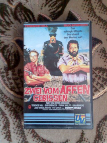 Preisvergleich Produktbild Zwei vom Affen gebissen [VHS]