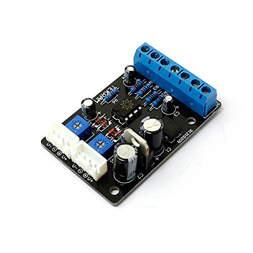Q-BAIHE TA7318P Pre-amp PCB driver Board intestazione VU meter dB Level Meter