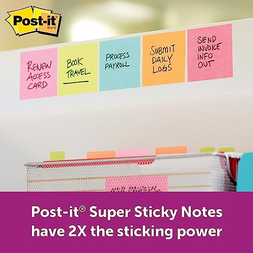 Notes pop-up Post-It Super Sticky pour ne plus perdre vos idées - 2