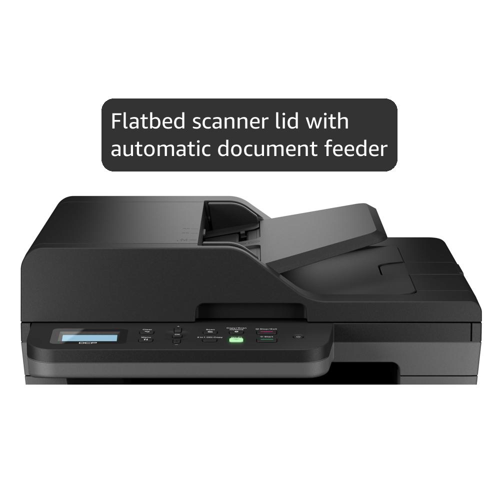 Brother DCP-L2640DW New Launch Auto Duplex Laser Printers, 34 PPM, Print Scan Copy, LCD Display, ADF, 256MB Memory(WiFi Direct LAN USB), 250 Sheet Tray, 2 in 1 (ID) Copy Button,Free Installation,Black