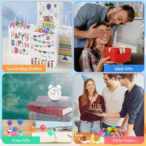 image for VESPRO 54Pack Stress Balls, Squishy Squeeze Balls Bulk Fidget for Adul