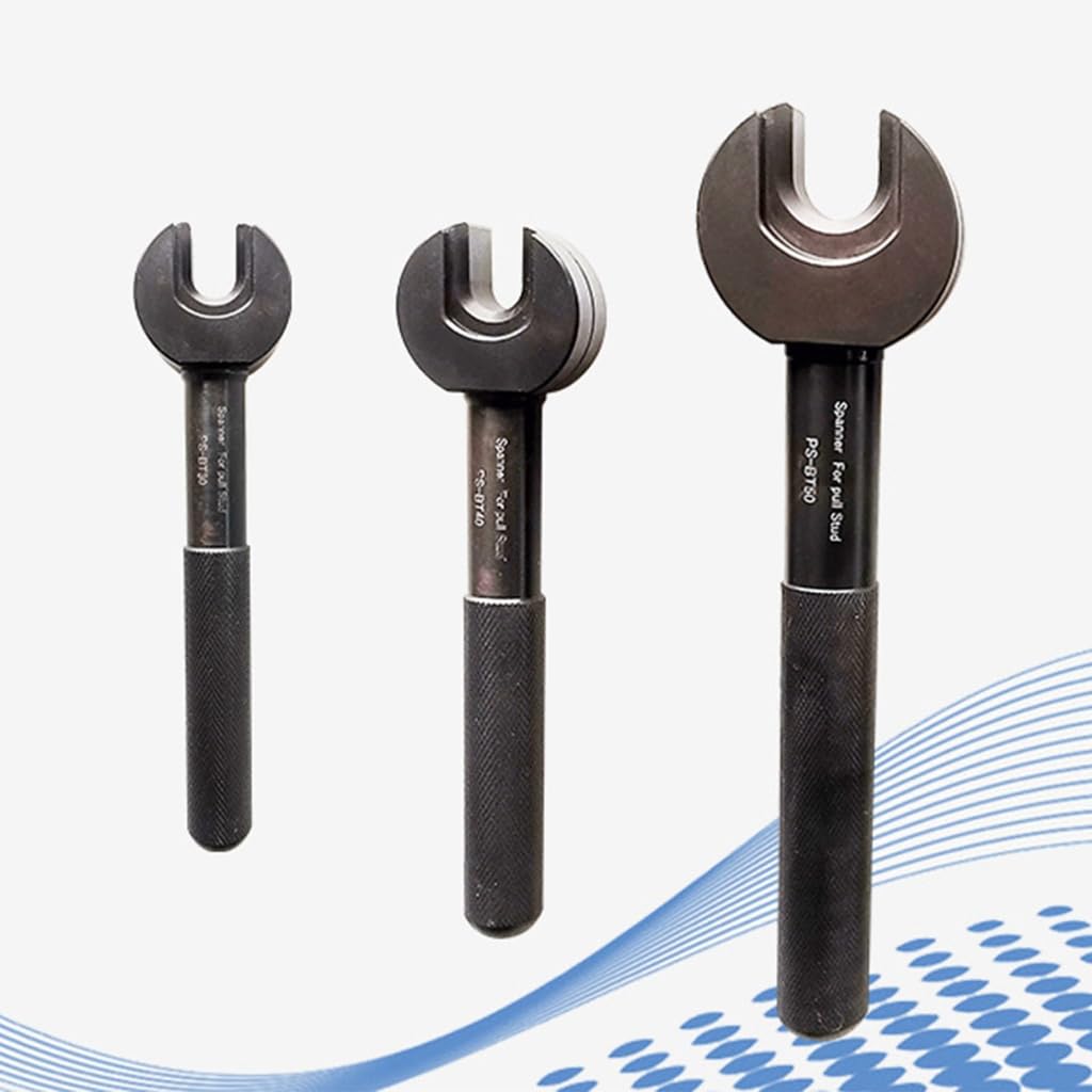 Llave inglesa de alta precisión, construcción de acero de aleación, mango antideslizante para un mantenimiento eficiente del portaherramientas