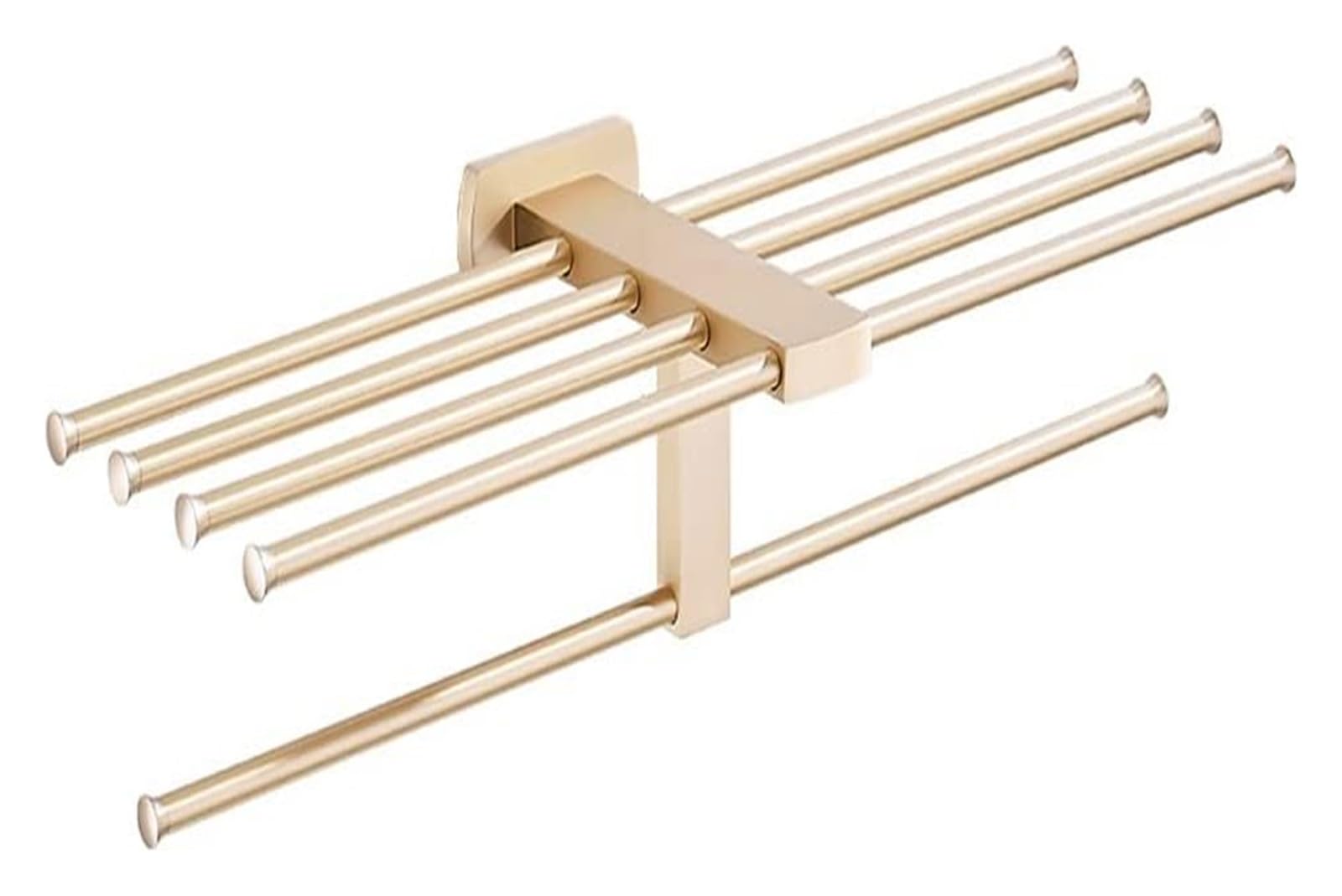 Toalleros de pared para baño con diseño de reno navideño para un regalo único