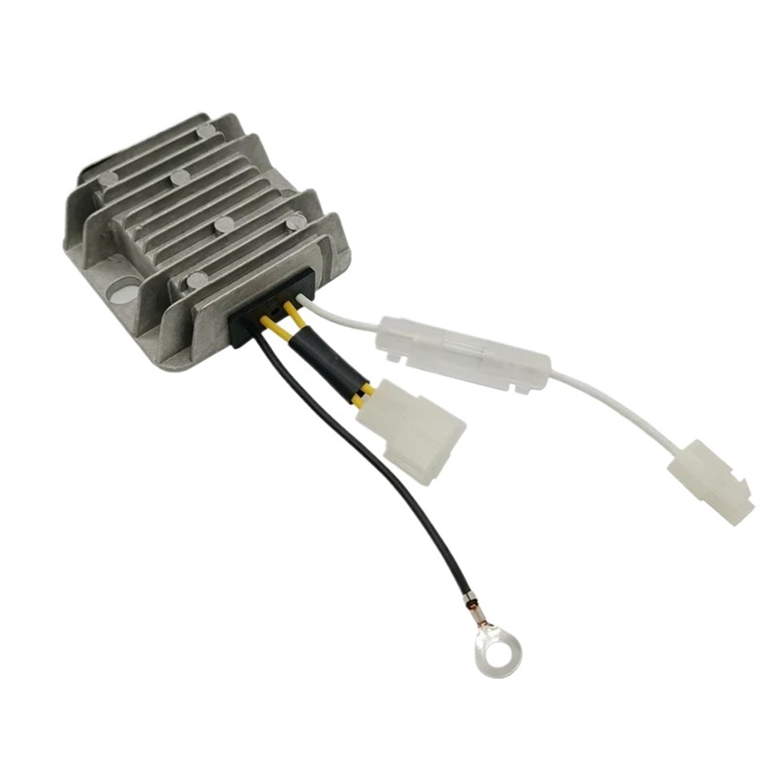 CSKWLLNBC 1pcs 3-4 Wire 12V 178F 186F Generator Adjuster Stabilizer AVR Automatic Voltage Regulator For KDE3500 KDE5000 KDE6500 KDE6700(4 wire)
