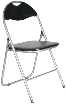 499B61 - Silla Metalica Plegable Metal/Azul