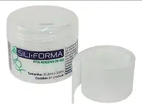 Fita Adesiva 35x3cm para Cicatriz Hipertrófica e Queloide Siliforma