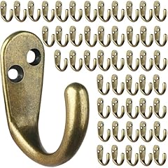 50 Pcs Antique Brass