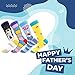 BISOUSOX Calcetines Estampados Hombre,Hombres Ocasionales Calcetines Divertidos Impresos de Algodón de Pintura...