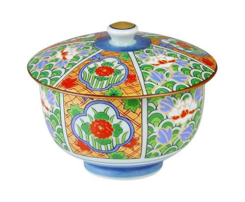 Arita Porcelain Covered Teacup
