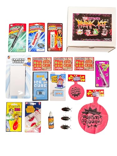 Jereco Global The Ultimate Prank Kit No.1 (Assorted), Kid