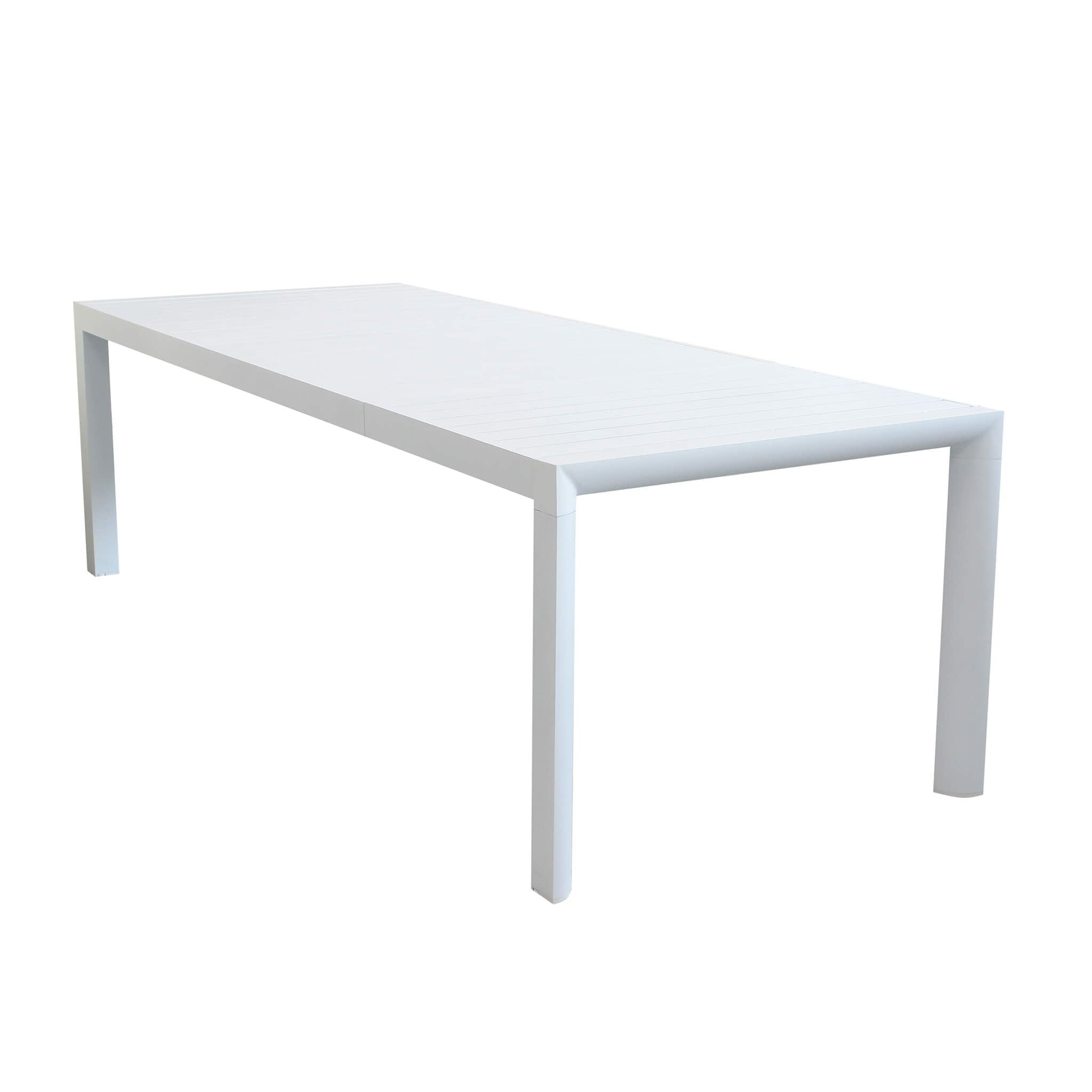 Gardeness Tavolo in alluminio per esterno allungabile 135/180x70x76 BOSTON - White