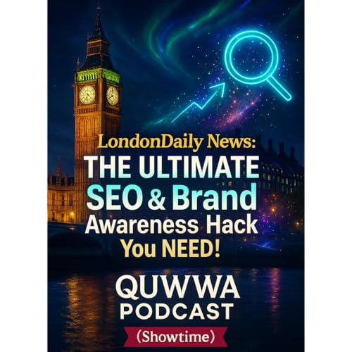 LondonDaily News: The ULTIMATE SEO & Brand Awareness Hack You NEED! (Quwwa Podcast Showtime) cover art