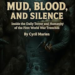 Mud, Blood, and Silence Audiolibro Por Cyril Marlen arte de portada