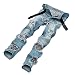 D Zroid Colorful Cloth Patch Hiphop Trousers mens Pant
