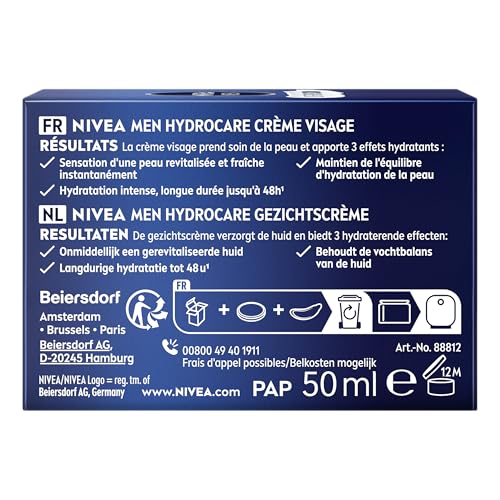 Nivea Men Hydrocare Hydraterende Dagcrème – 50 ml - View 4