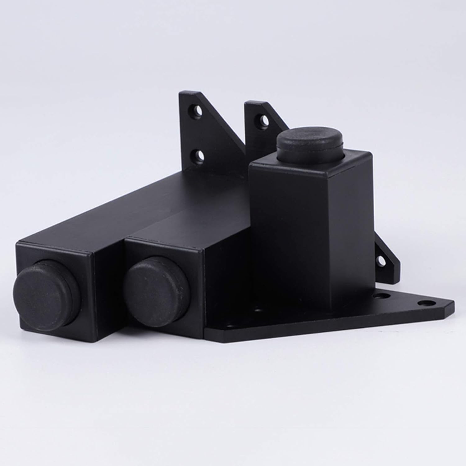 Cabinet Table Leg Furniture Leg, Aluminum Alloy, Height-Adjustable, with Screw, for Sofa Table TV Cabinet Support Foot