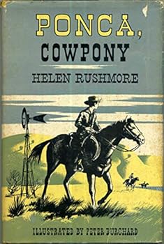 Hardcover Ponca,: Cowpony; Book