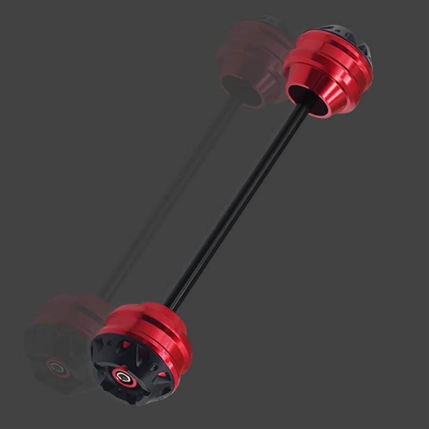 Motorcycle Wheel Protector Motorcycle Accessories Front Rear Wheel Axle Fork Crash Slider For Z1000 R Z1000R 2017-2023(Rear Blue)