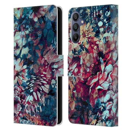 Funda de cuero tipo libro para Samsung Galaxy A15 carcasa protectora elegante con tarjetero Riza Peker