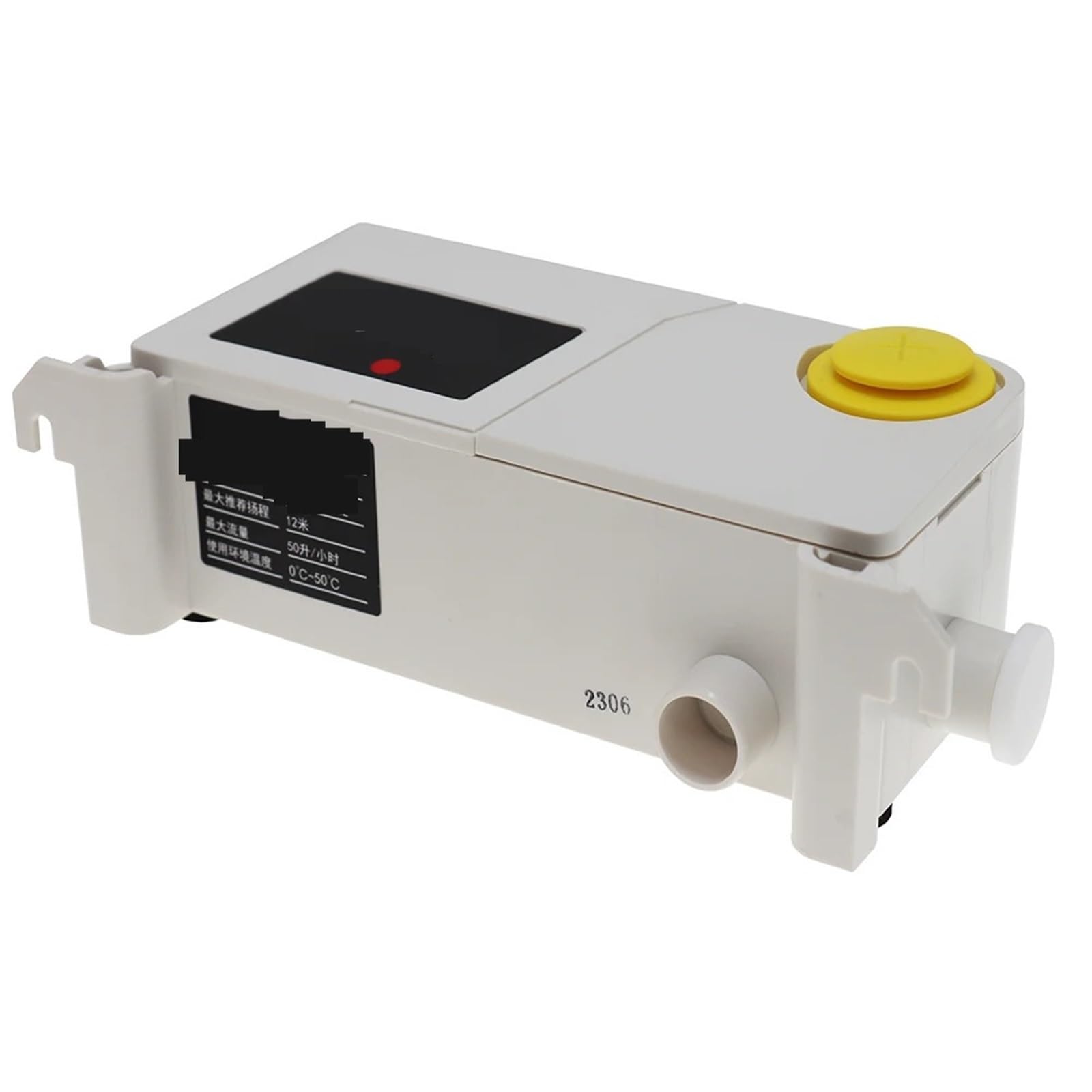 Pompe de Relevage Climatisation, Pompe de drainage de climatisation Pompe de levage de condensat silencieuse automatique 1-3P Outil de drainage domestique suspendu