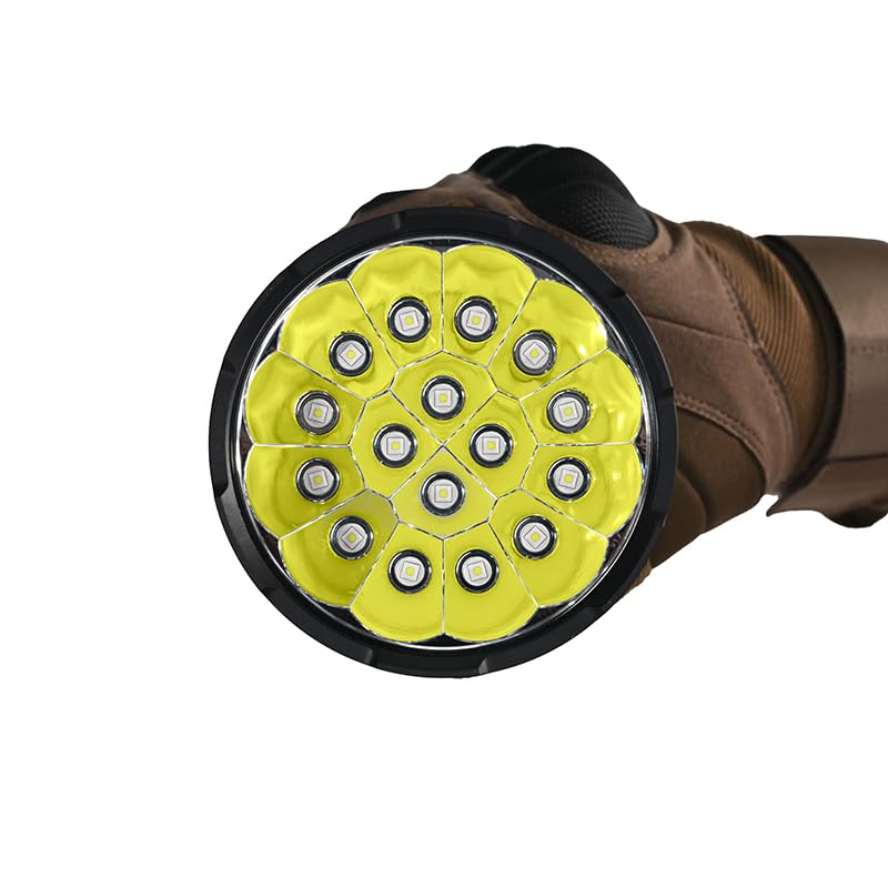 Amazon.co.jp: ACEBEAM X25 超高出力 長距離 LED懐中電灯 22000