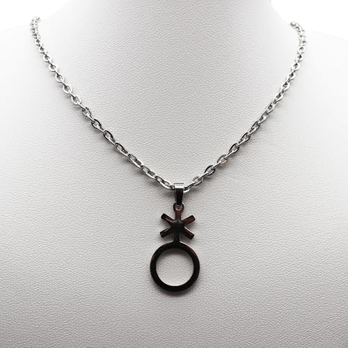 Non binary Kette Gender Symbol