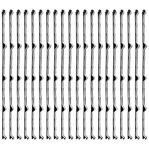 Sthovd 9 in Inside Classic Rib Profile Foam Closure Strips Fit for Metal Roofing R Panels 3 FT Long Roof Closure Strips (Updated Material and Self-Adhesive)-20 Pcs