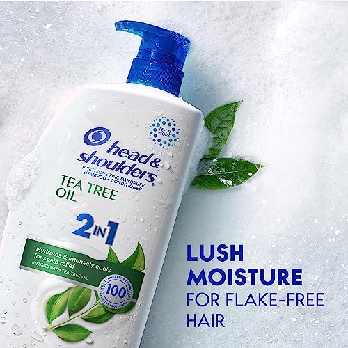 Save 20% on Head & Shoulders Tea Tree 2-in-1 Shampoo Pack - Image 7
