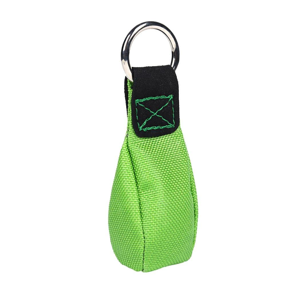 Wurfgewicht Baumkletterei Wurfsack Arborist Rigging Klettern Nylon Material mit Rundring Fein Abgestimmt Hohe Haltbarkeit Leicht zu Nutzen für Felskle