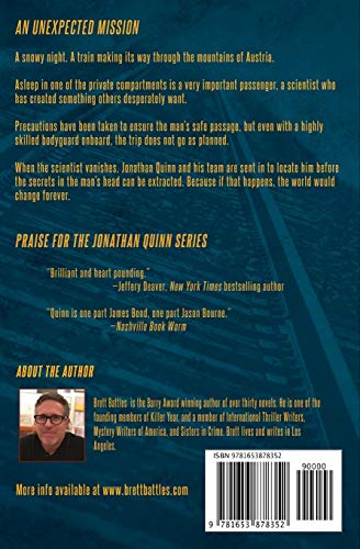 The Unknown: 14 (Jonathan Quinn Novel)