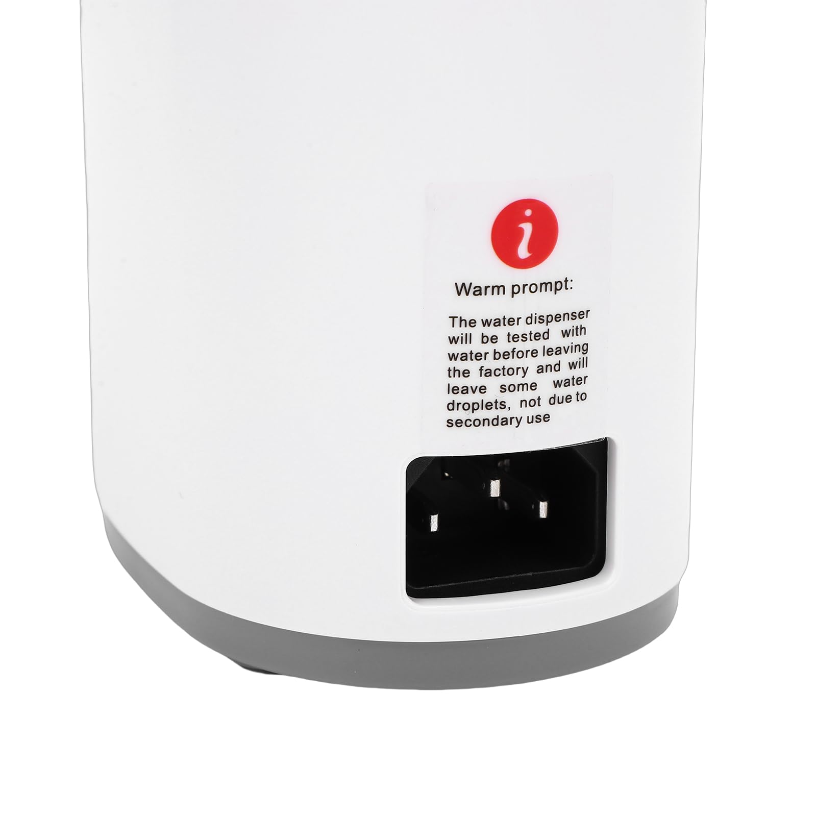 Qcwwy Podróżny Dystrybutor Wody, Elektryczny Bojler i Podgrzewacz Wody o Mocy 2000 W z 5 Ustawieniami Temperatury Odporna na Kurz Wylewka Szybkie Nagrzewanie Kompaktowa, Przenośna