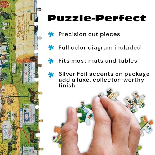 Puzzle 1000 piezas Animales/Zoológico 14+ años miniatura 4