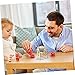 Alasum 3juegos Puzzles Madera para Kit De Montaje De Juguetes De Columpio Desarrollo De Habilidades y El Aprendizaje Infantil Imagen de Alasum 3juegos Puzzles Madera para Kit De Montaje De Juguetes De Columpio Desarrollo De Habilidades y El Aprendizaje Infantil