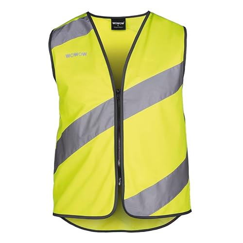 Wowow 016020 Gilet Alta visibilità con LED