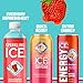 Sparkling Ice Blue Variety Pack, Zero Sugar Sparkling Water, with Vitamins and Antioxidants, 17 fl oz, 12 count (Classic Lemonade, Strawberry Watermelon, Grape Raspberry, Lemon Lime)
