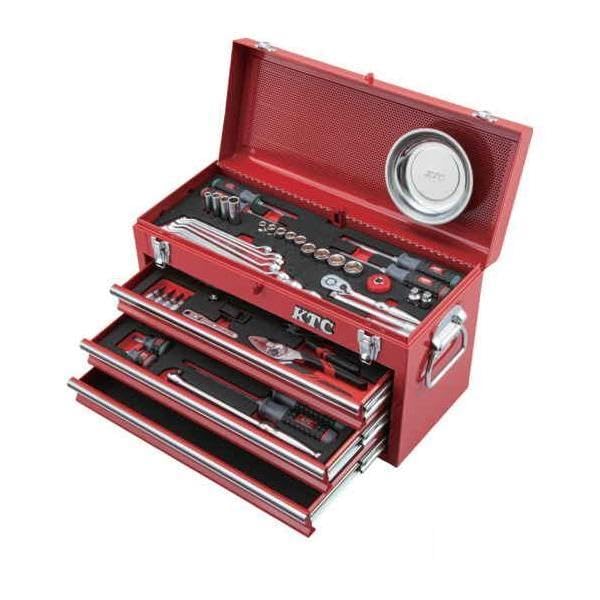 Amazon.co.jp: 個人宅配送不可 KTC SK3661X 工具セットチェスト