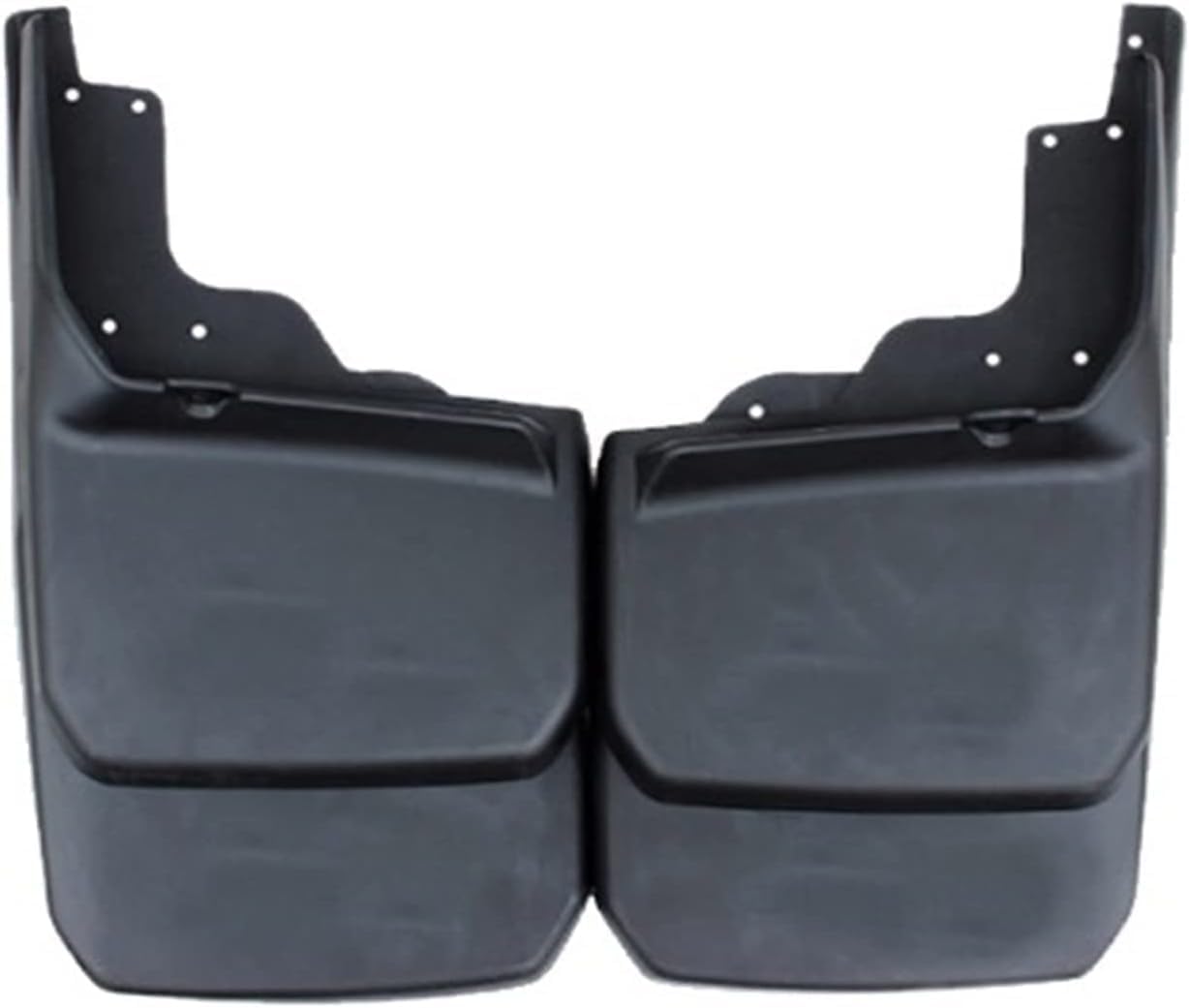 HGYNBCP Car Mud Flaps Splash Guards for Jeep Wrangler JK 2007~2017, Splash Guard Front Rear Mudguard with Fixing Screws.