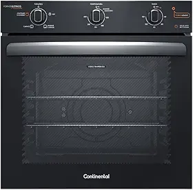 Forno de Embutir Elétrico Continental 80L com TOPLimpaFácil (OC8EM)
