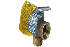 Watts Regulator Boiler Pressure Relief Valve