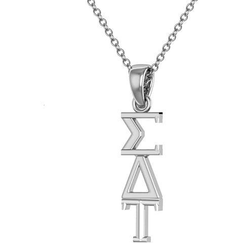 Sigma Delta Tau Necklace 18