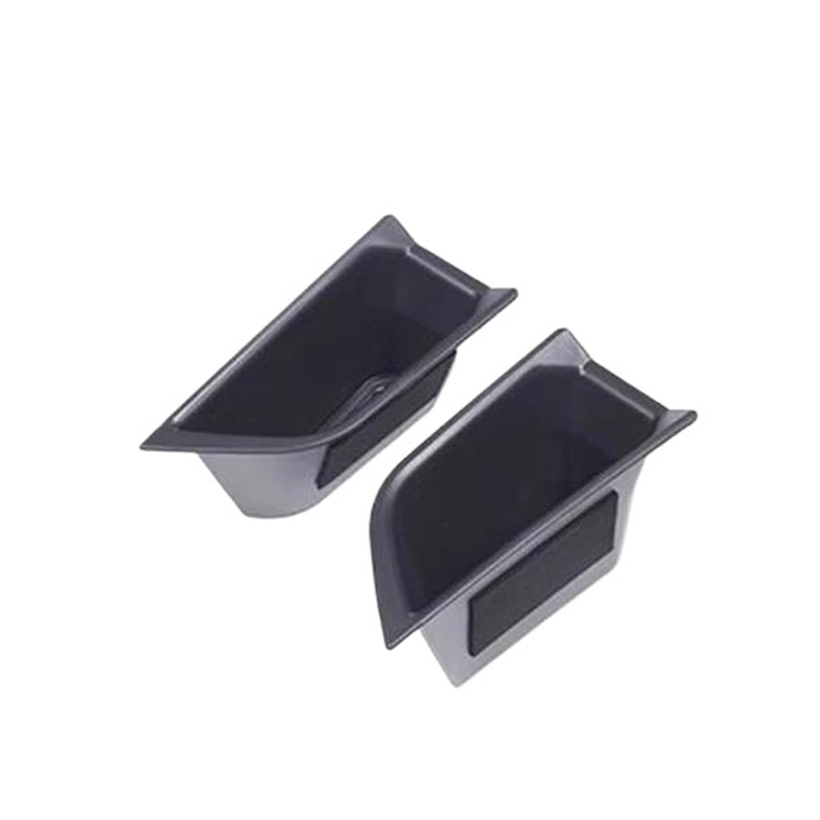 Fcaopcwama For Front Door For Audi Q4 Q5 E-Tron 2022-2024 Car Door Storage Box Organizer Tray Center Console Armrest Accessories Car Armrest Storage Box